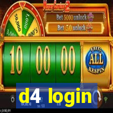 d4 login